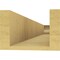 Ekena Millwork 6in. W x 4in. H x 36in. L Garner Woodgrain TimberThane Rafter Tail, Primed Tan RFTUR06X04X36GARRCPR - alternate 3
